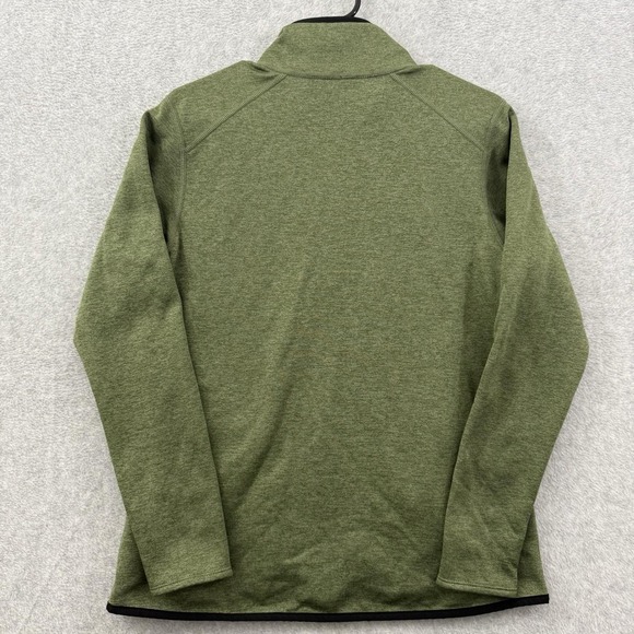 The North Face Jacket Women L Green Skyline Colorado Avalanche Full-Zip Fleece - Picture 9 of 9